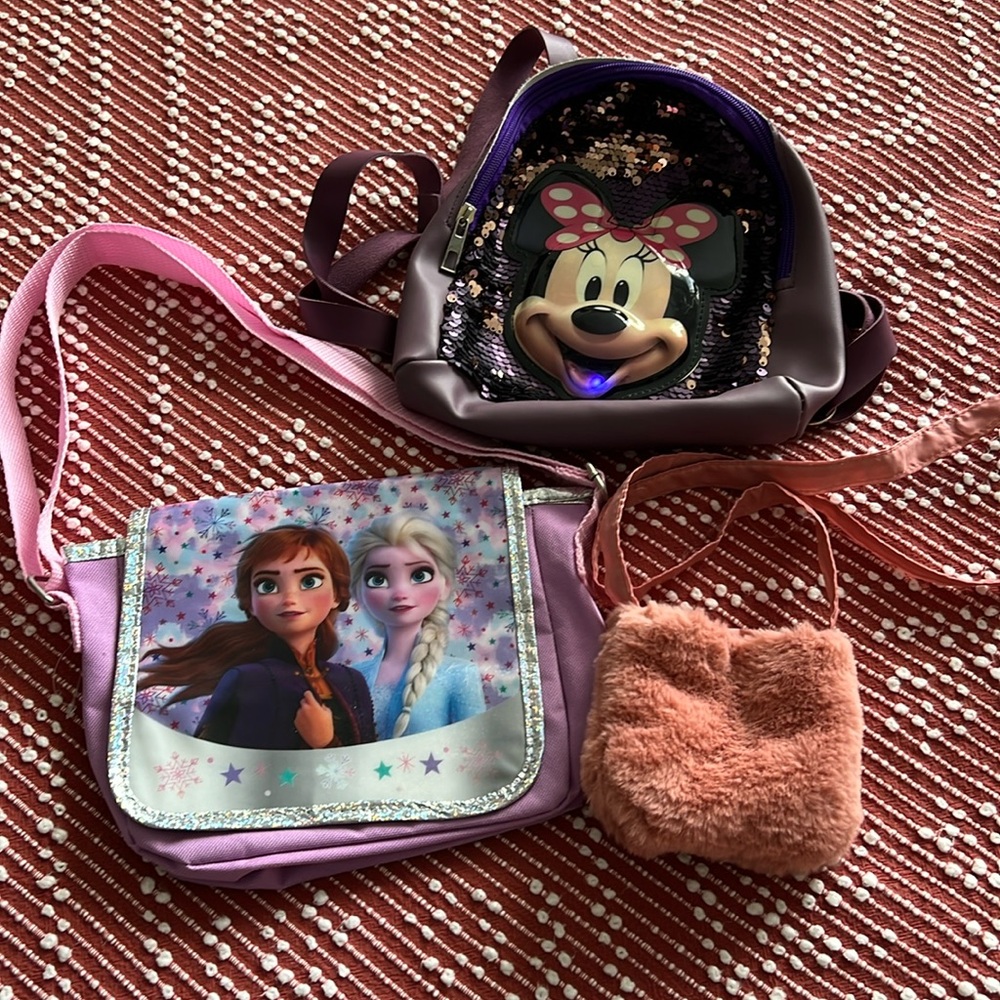 Bags set for little girls